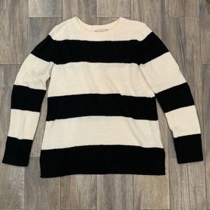 Banana Republic Striped Wool Sweater